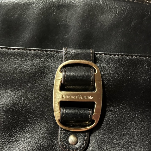 Etienne Aigner leather shoulder bag - Picture 3 of 6
